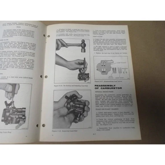 1971 Johnson Outboards Service Repair Shop Manual 6 HP 6R71 6RL71 OEM Boat x